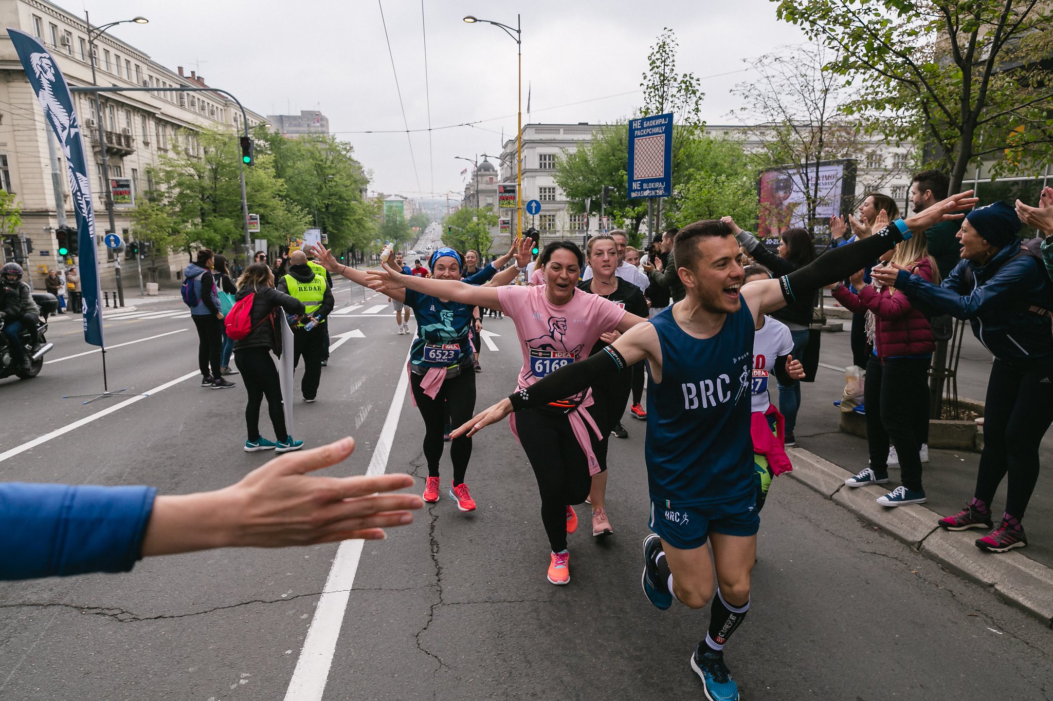 Počinju pripreme spremamo se zajedno za Belgrade Business Run SERBIA